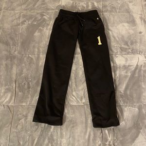 Women’s black size small sweatpants